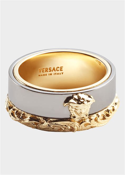 versace baroque ring|where to buy Versace jewelry.